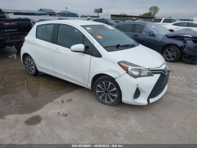 toyota yaris 2017 vnkktud35ha078492