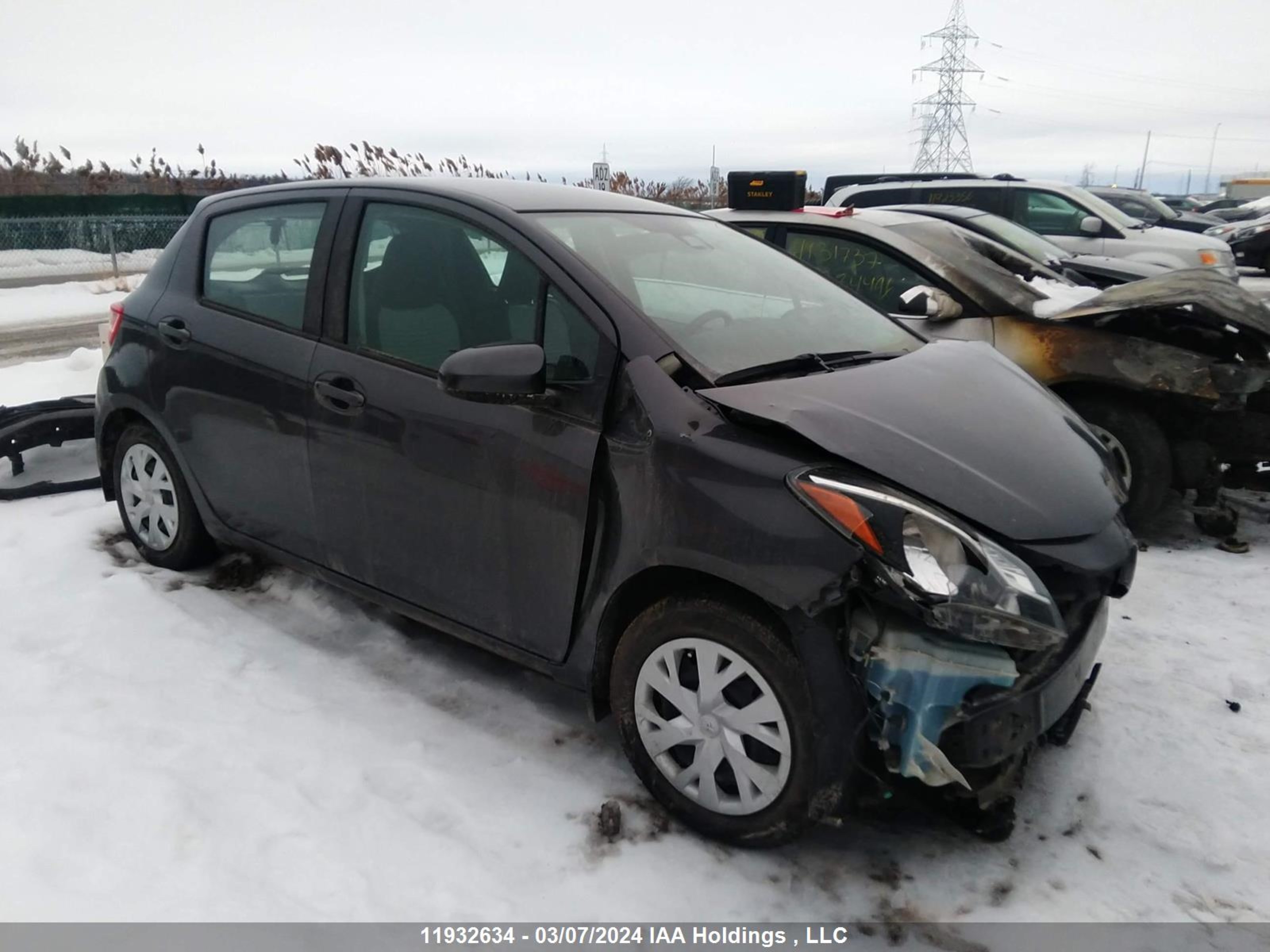 toyota yaris 2019 vnkktud35ka102765