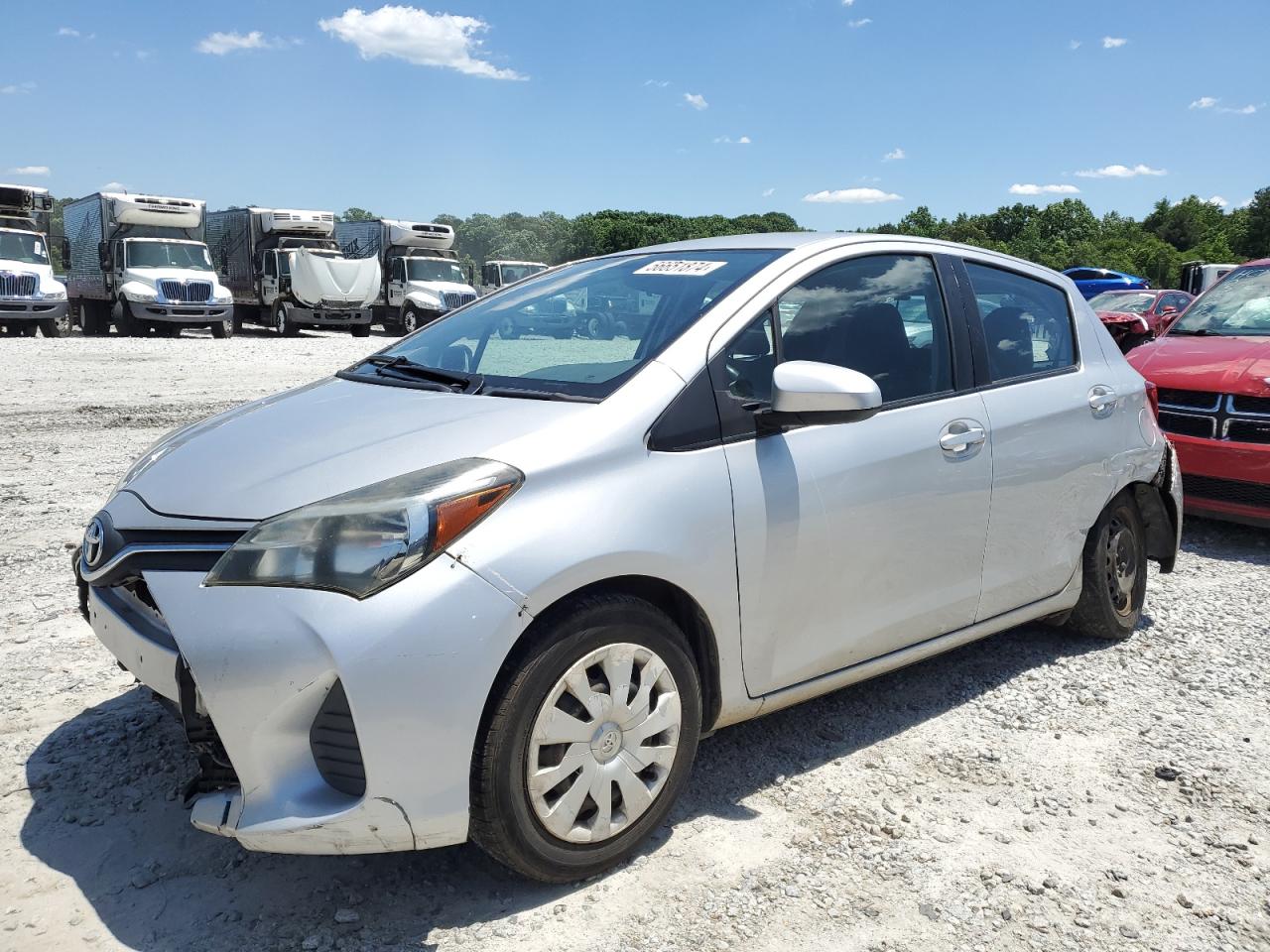 toyota yaris 2015 vnkktud36fa037172