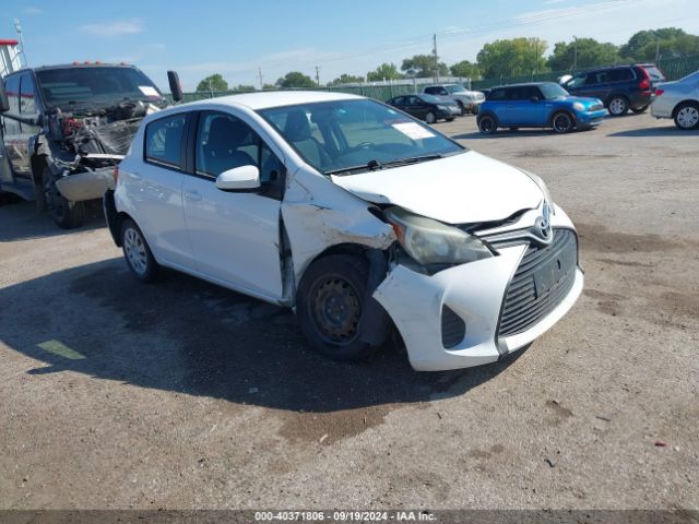 toyota yaris 2015 vnkktud36fa038337