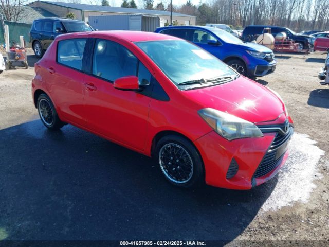 toyota yaris 2015 vnkktud36fa041657