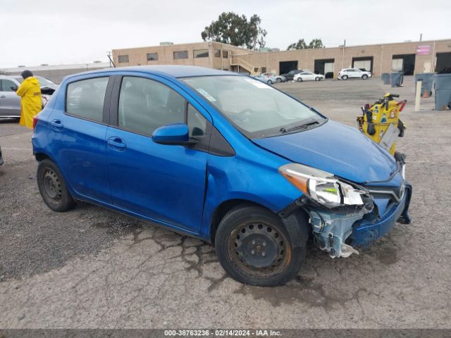 toyota yaris 2015 vnkktud36fa046051