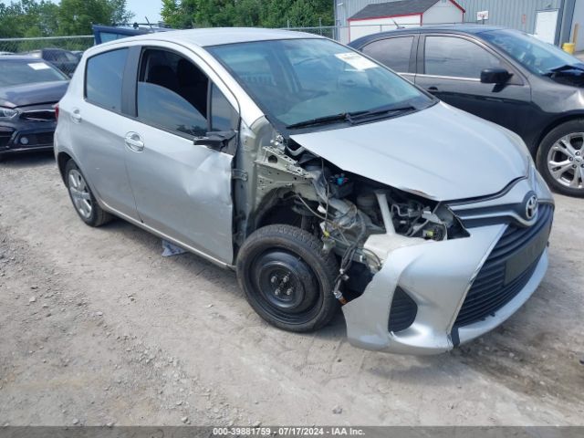 toyota yaris 2016 vnkktud36ga057469