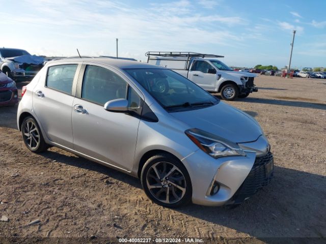 toyota yaris 2018 vnkktud36ja096439