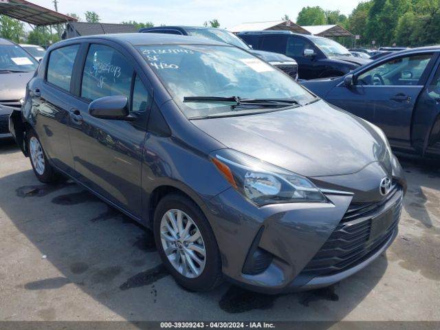 toyota yaris 2018 vnkktud36ja097333