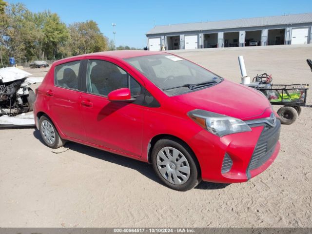 toyota yaris 2016 vnkktud37ga062521