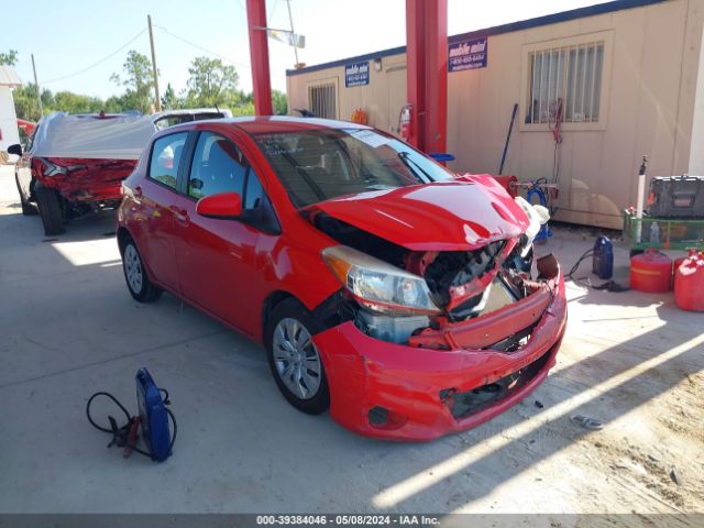 toyota yaris 2014 vnkktud38ea006293