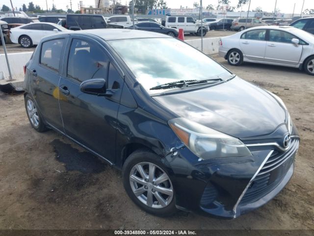 toyota yaris 2015 vnkktud38fa015240