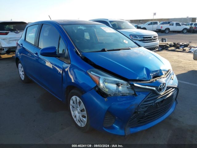 toyota yaris 2015 vnkktud38fa042454