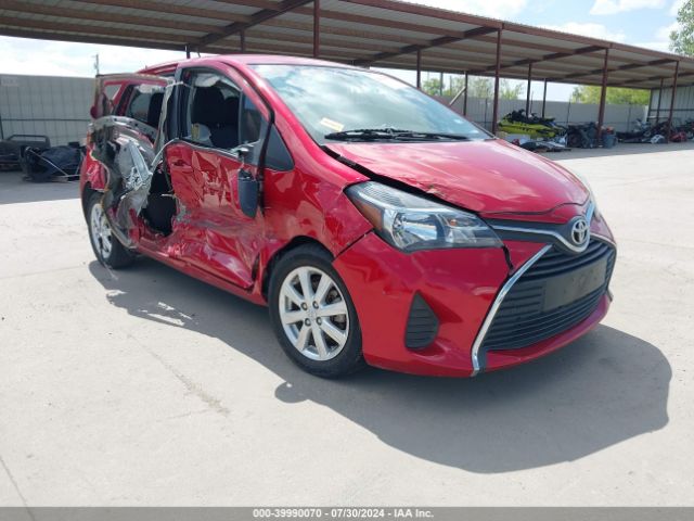 toyota yaris 2017 vnkktud38ha074095