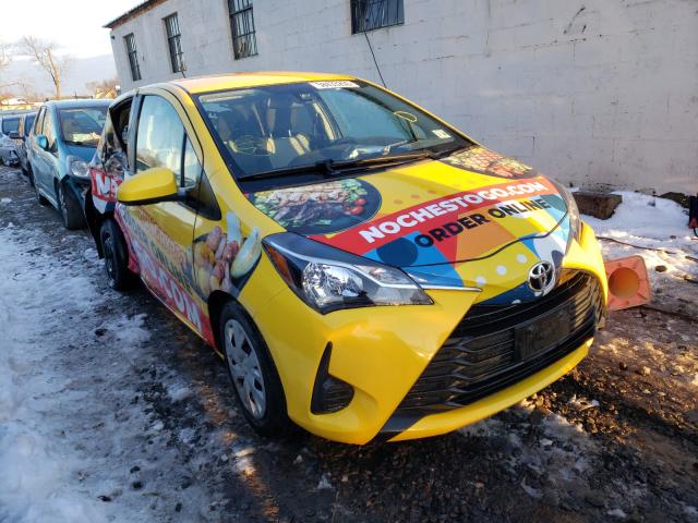 toyota yaris l 2018 vnkktud38ja096426