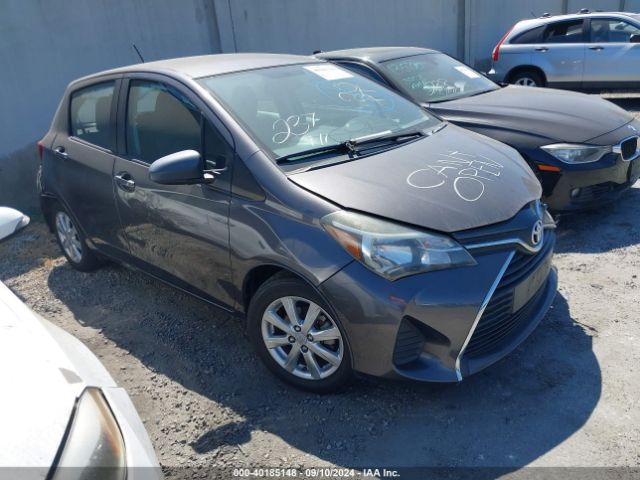 toyota yaris 2016 vnkktud39ga060804