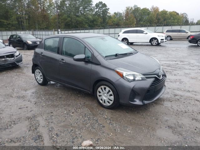 toyota yaris 2017 vnkktud39ha075613