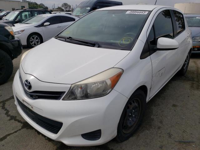 toyota yaris 2014 vnkktud3xea008160