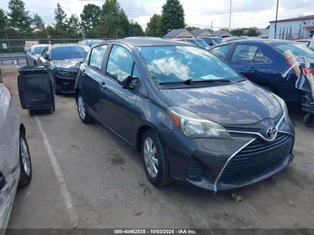 toyota yaris 2015 vnkktud3xfa034484