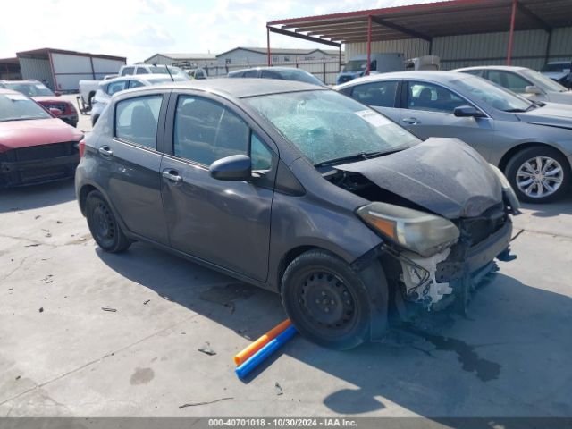 toyota yaris 2015 vnkktud3xfa036722