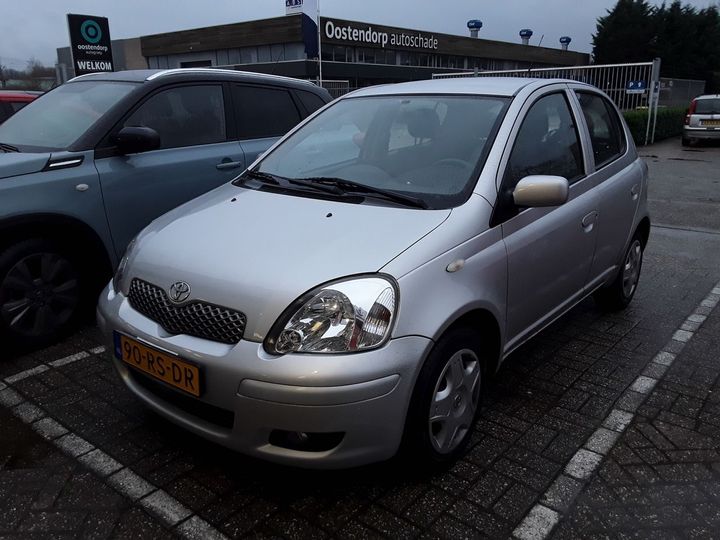 toyota yaris 2005 vnkkv12330a411496