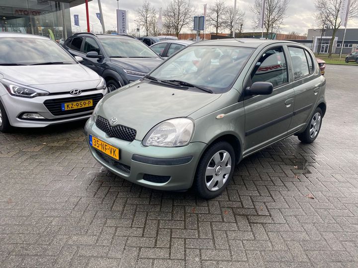 toyota yaris 2003 vnkkv123x0a240844