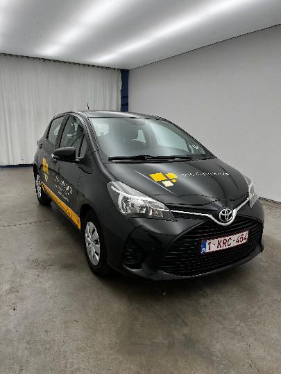 toyota yaris hatchback 2015 vnkll3d300a149676