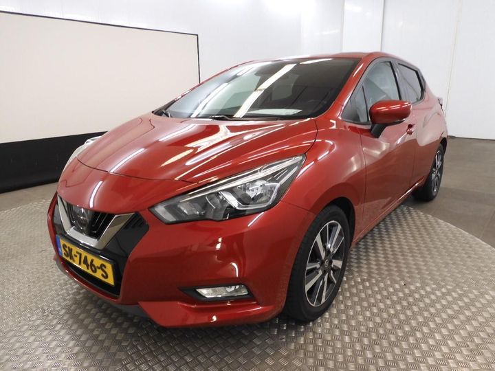 nissan micra 2018 vnvk1400060294290