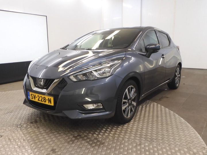 nissan micra 2018 vnvk1400060626700