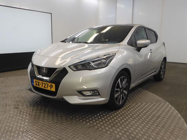 nissan micra 2018 vnvk1400060898194