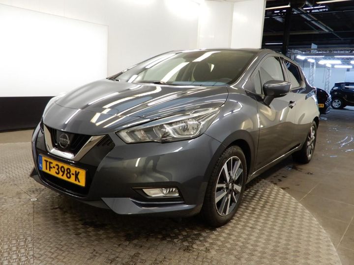 nissan micra 2018 vnvk1400060899085