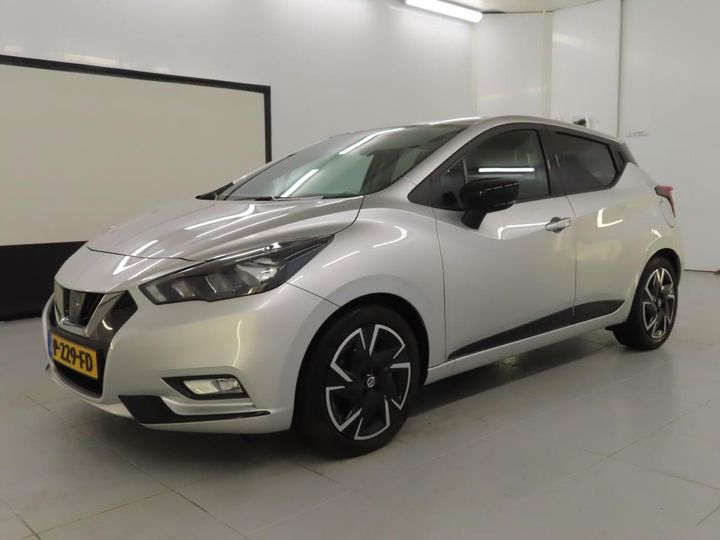 nissan micra 2022 vnvk1400068895944