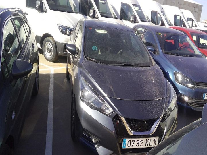 nissan micra 2018 vnvk1400160414971