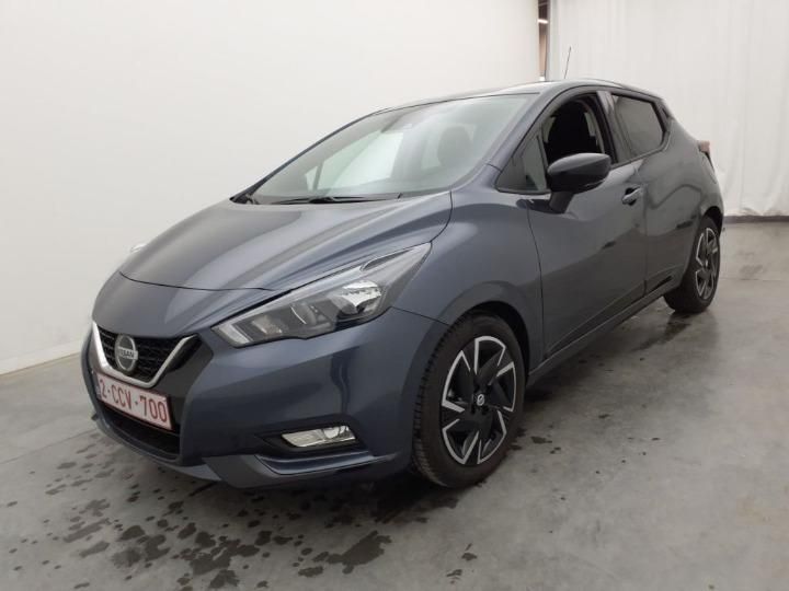 nissan micra hatchback 2022 vnvk1400169602045