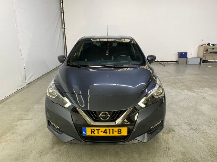 nissan micra, 2018 vnvk1400258904786