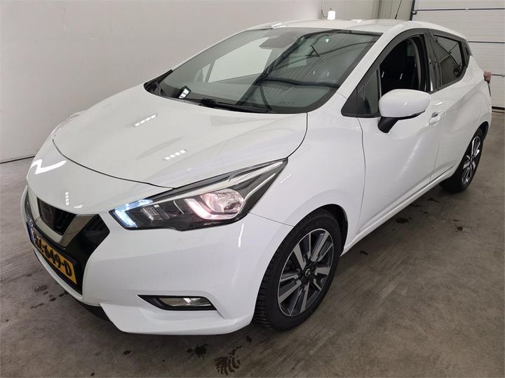 nissan micra 2018 vnvk1400360234617