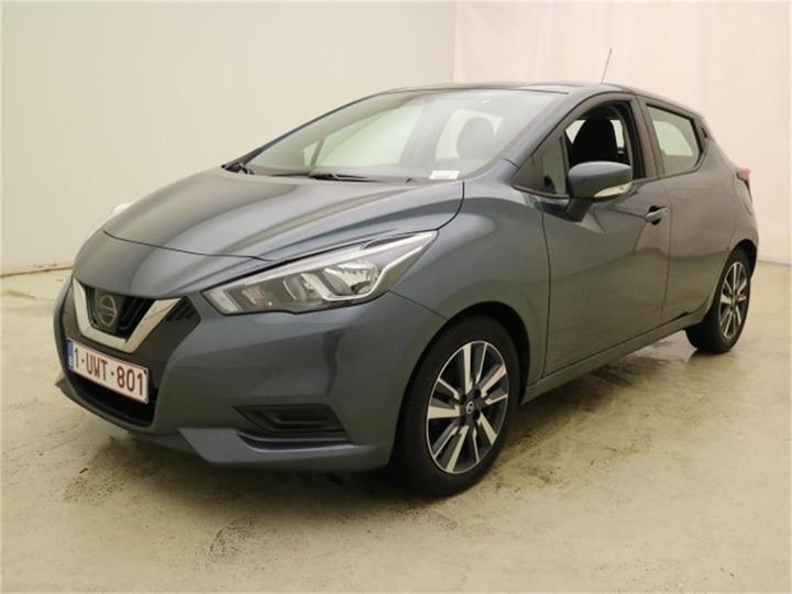 nissan micra 2018 vnvk1400360900908