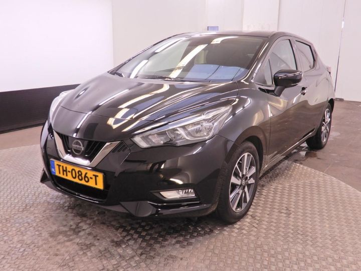 nissan micra 2018 vnvk1400460900027