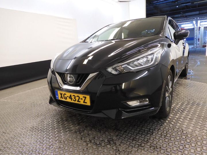 nissan micra 2019 vnvk1400460900061