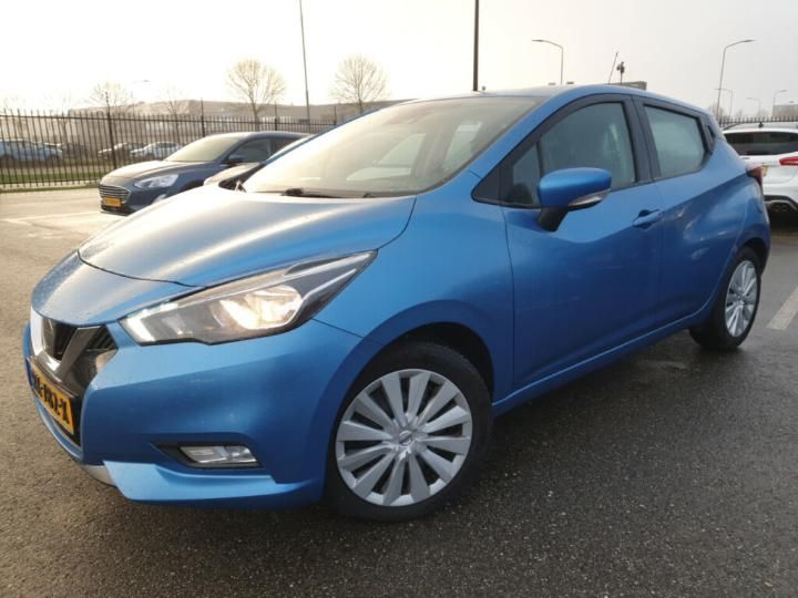 nissan micra 2018 vnvk1400560234666