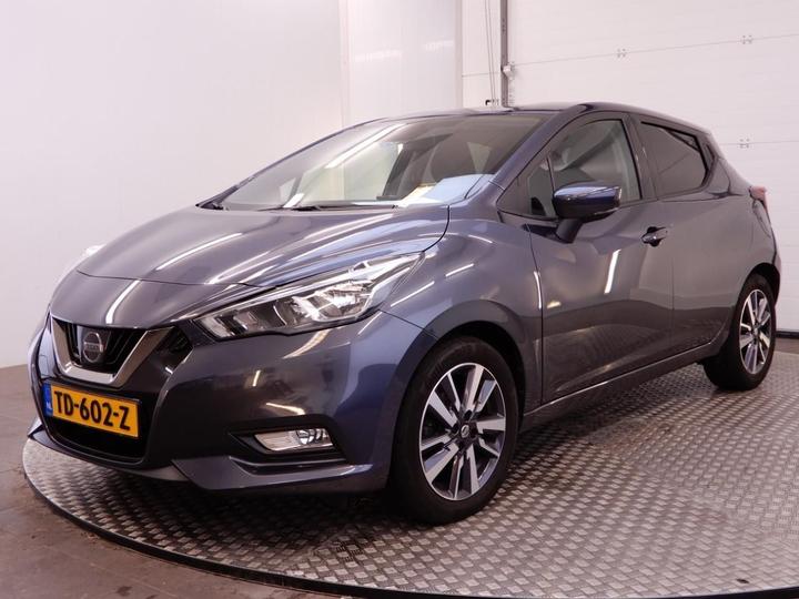 nissan micra 2018 vnvk1400860899013