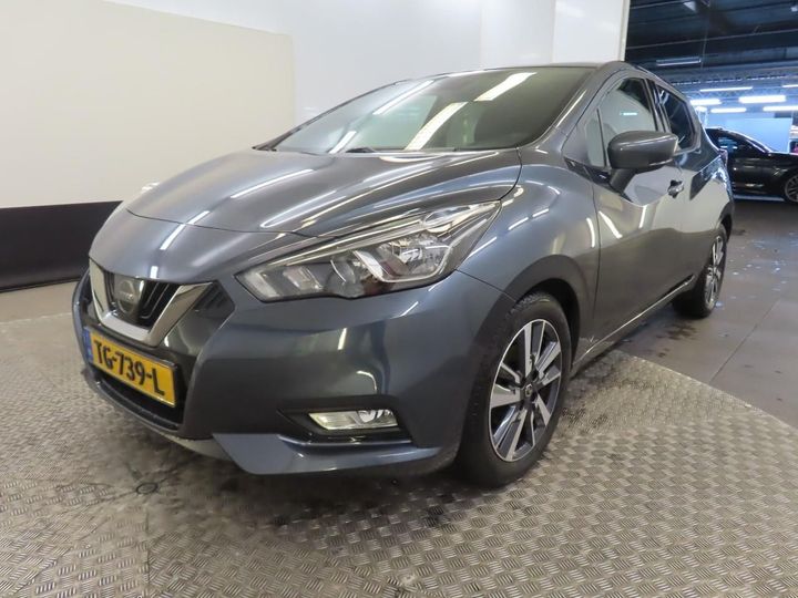 nissan micra 2018 vnvk1400960900055