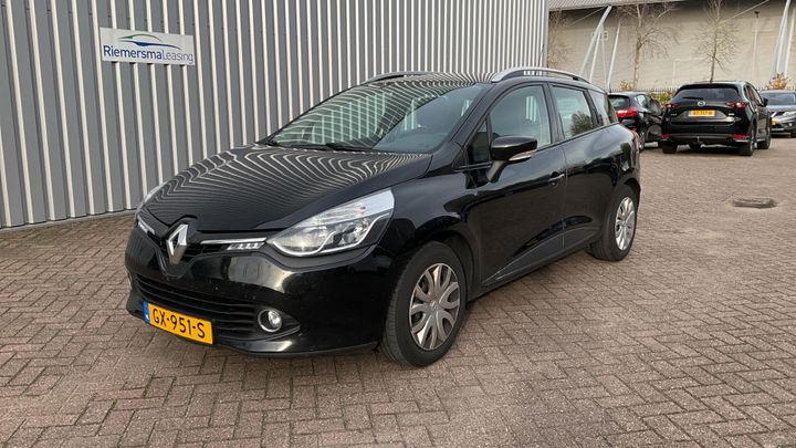 renault clio estate 2015 vr17rjl0h53387994