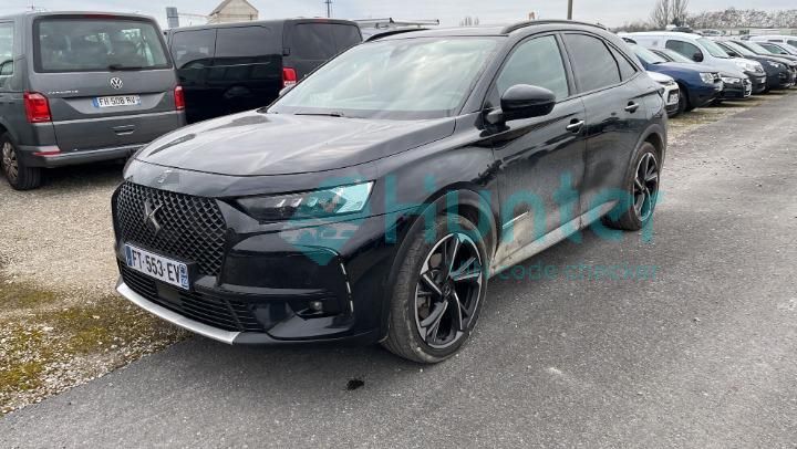 ds automobiles ds 7 ds 7 crossback mpv 2020 vr1j45gbuly034630
