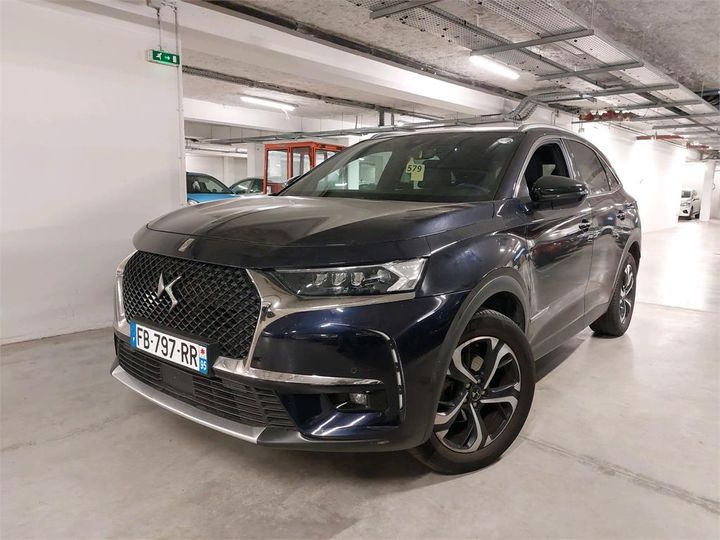 ds automobiles ds7 crossback 2018 vr1j45gfrjy169493