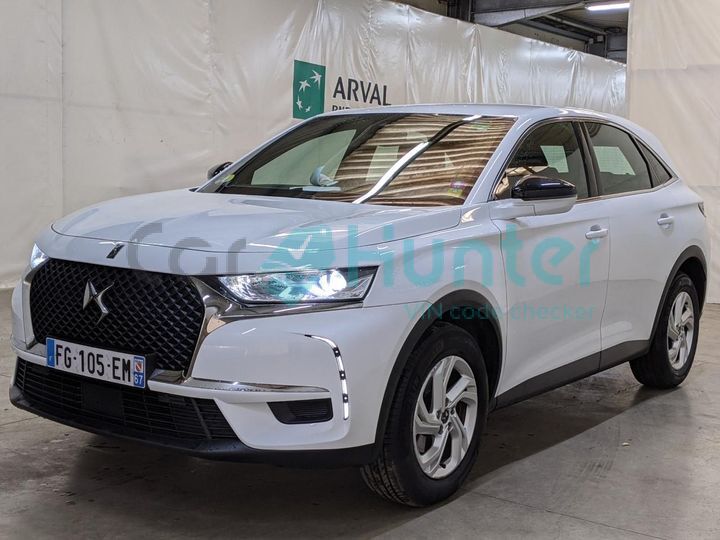ds automobiles ds7 crossback 2019 vr1jcyhzjky094093