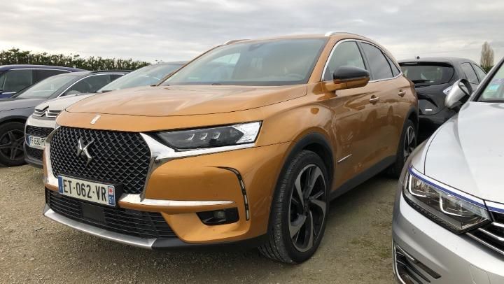 ds automobiles ds 7 crossback suv 2018 vr1jjehzrhy190794