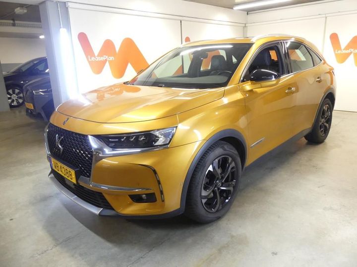 ds automobiles ds7 crossback 2018 vr1jjehzrjy087358