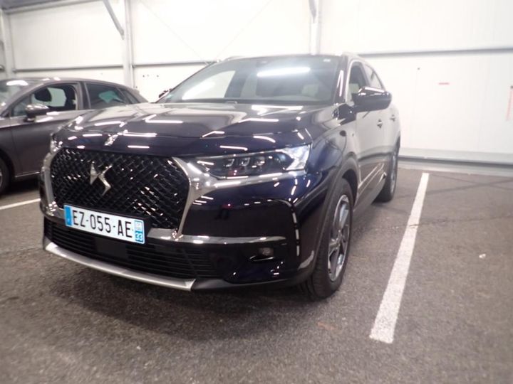 ds automobiles ds7 crossback 2018 vr1jjehzrjy114806