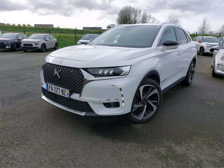 ds automobiles ds 7 crossback 2018 vr1jjehzrjy140877