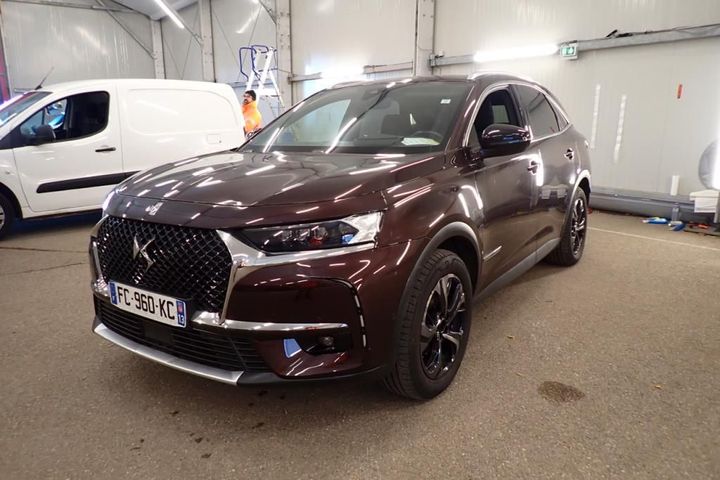 ds automobiles ds7 crossback 2018 vr1jjehzrjy192570