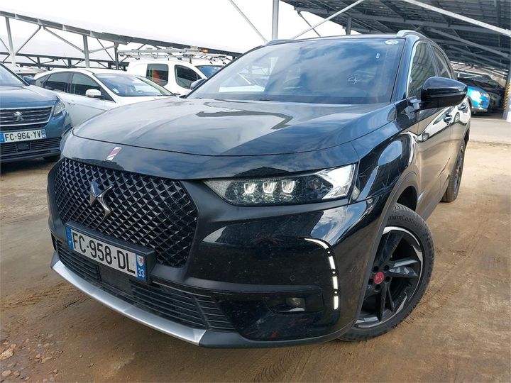 ds automobiles ds 7 crossback 2018 vr1jjehzrjy197943