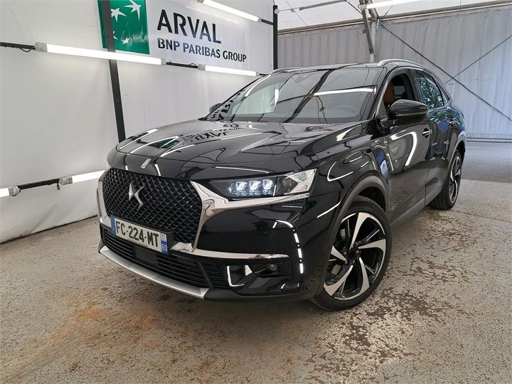 ds automobiles ds7 crossback 2018 vr1jjehzrjy198101