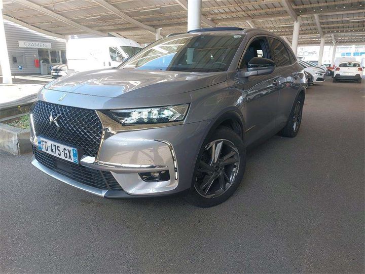 ds automobiles ds 7 crossback 2019 vr1jjehzrjy209517